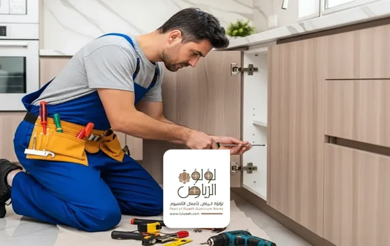 فني مطابخ المنيوم الرياض