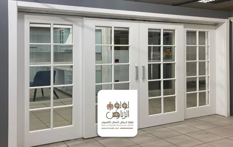 تفصيل ابواب المنيوم الرياض