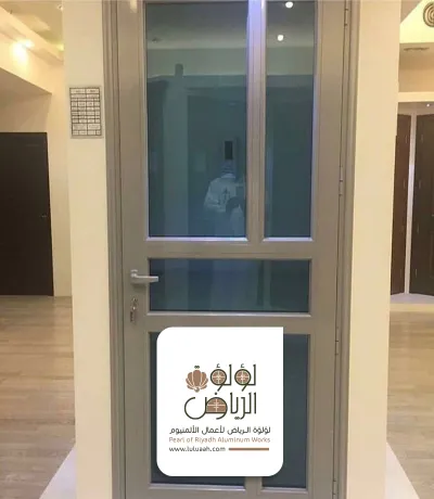 تفصيل ابواب المنيوم الرياض