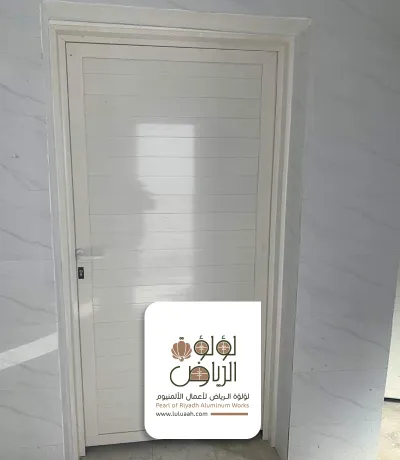 أبواب حمامات المنيوم في الرياض