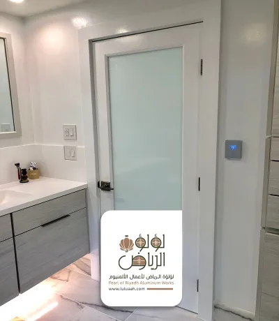 سعر باب المنيوم للحمام بالرياض