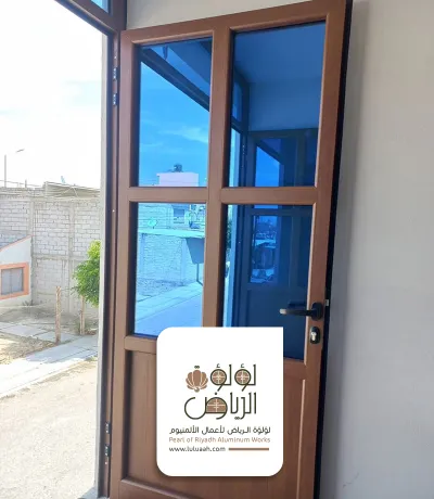 المنيوم ابواب بالرياض