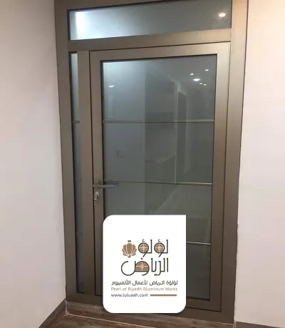 زجاج ابواب المنيوم الرياض