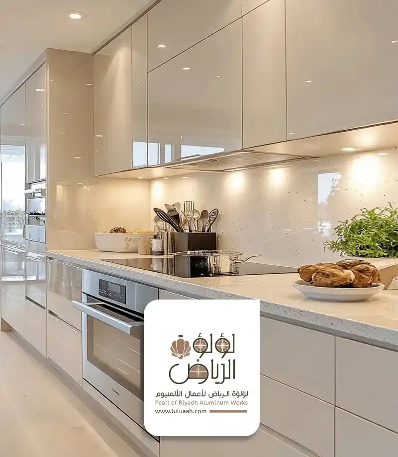 تصاميم مطابخ مودرن بالرياض