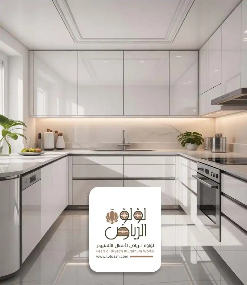 مطابخ المنيوم حديثة بالرياض