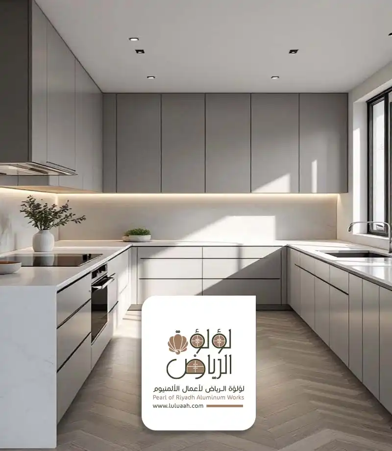 تفصيل مطابخ المنيوم مودرن الرياض