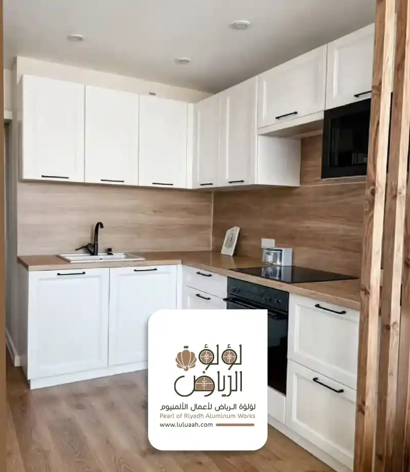 ارخص تفصيل مطابخ بالرياض لون بيج