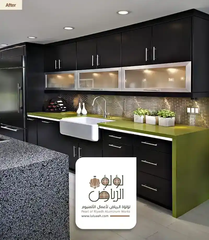 تفصيل مطابخ المنيوم بالرياض