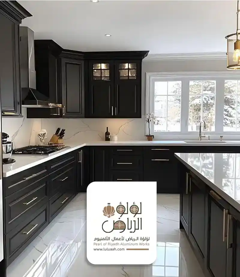 تفصيل مطبخ المنيوم بالرياض