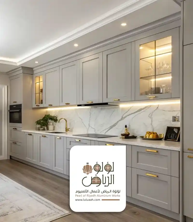 احدث تصاميم مطابخ مودرن في الرياض