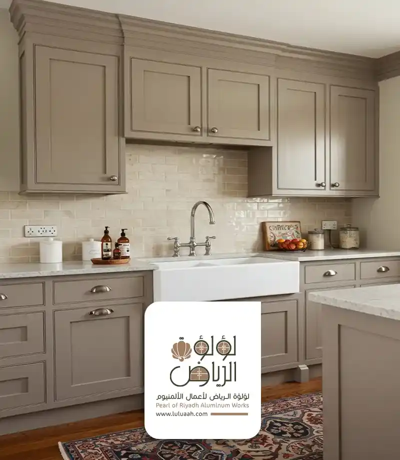 أنواع مطابخ التفصيل في الرياض