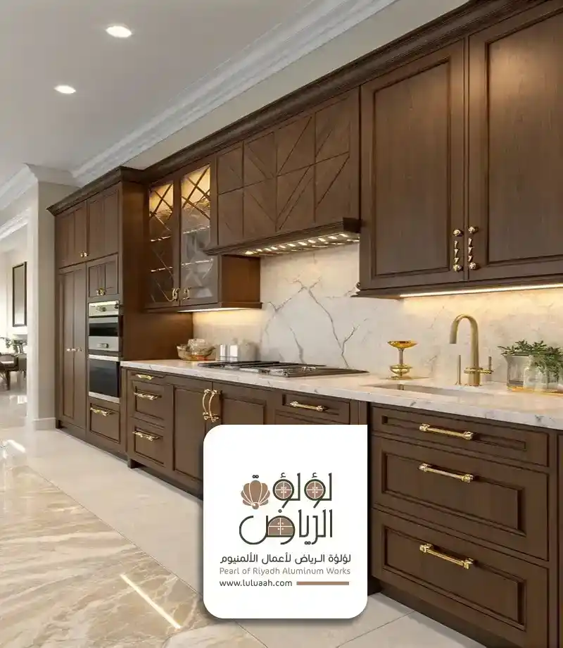 تفصيل مطابخ المنيوم كلادينج بالرياض