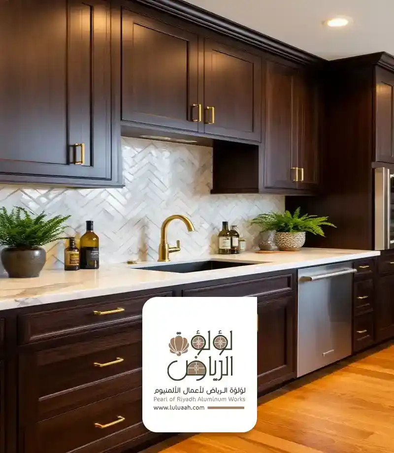 احدث تصاميم مطابخ مودرن في الرياض