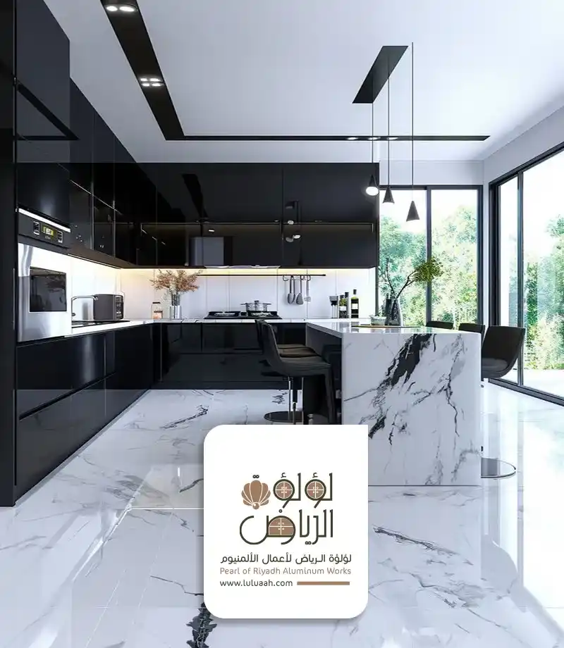 تفصيل مطابخ المنيوم بالرياض