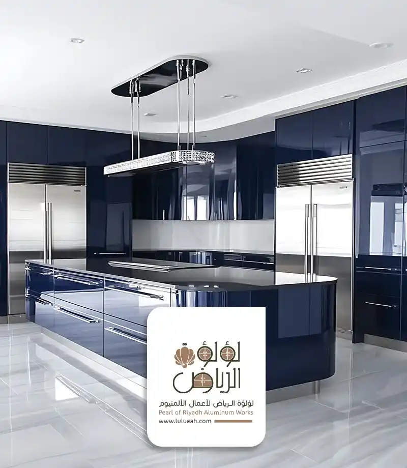 تصميمات جزيرة لتفصيل مطبخ بالرياض