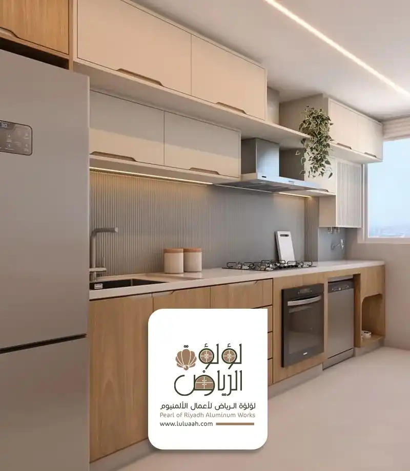 مطبخ دون مقابض بالرياض