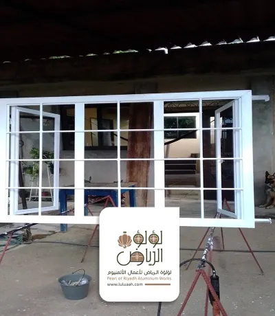 اشكال شبابيك المنيوم الرياض