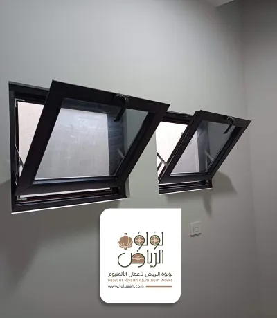 تفصيل شبابيك المنيوم بالرياض