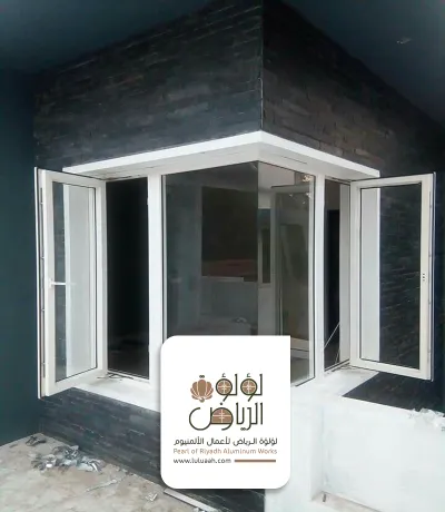 تفصيل شبابيك المنيوم بالرياض