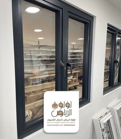 ورشة تفصيل شبابيك المنيوم بالرياض