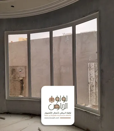 تركيب شبابيك المنيوم الرياض