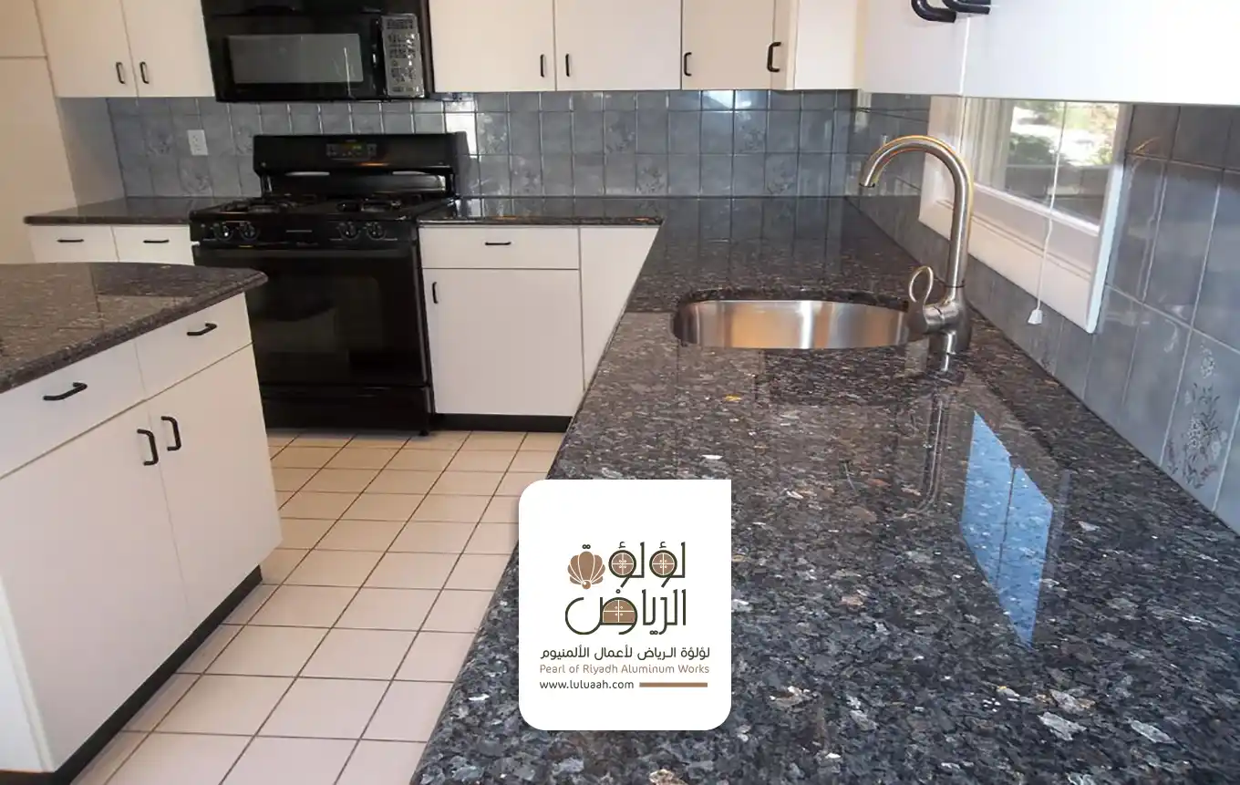 تفصيل رخام مطابخ بالرياض